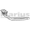 KLARIUS 130195 Exhaust Pipe